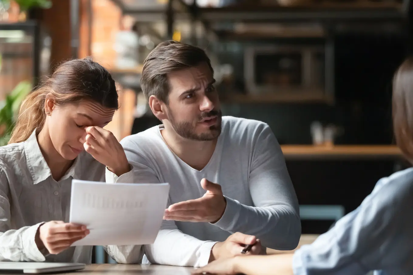 upset investors